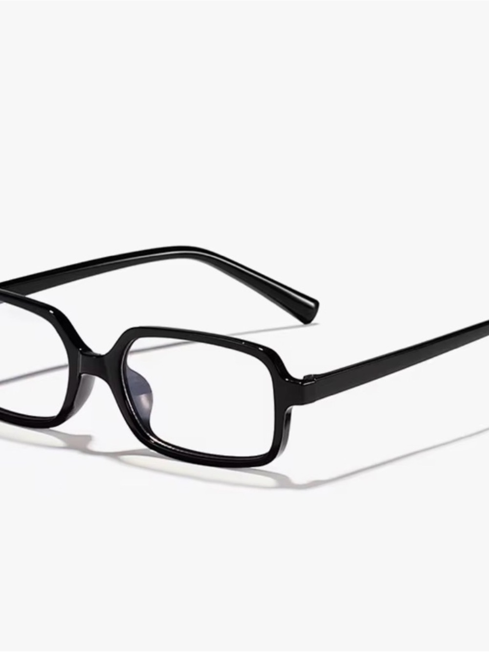 Classic Black Retro Unisex Sunglasses
